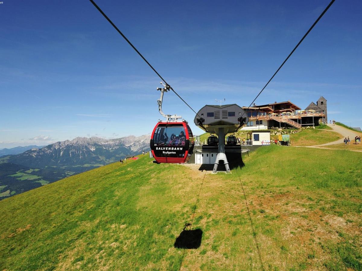 Chalet In Ski Resort In Woergl In Tyrol Eksteriør bilde