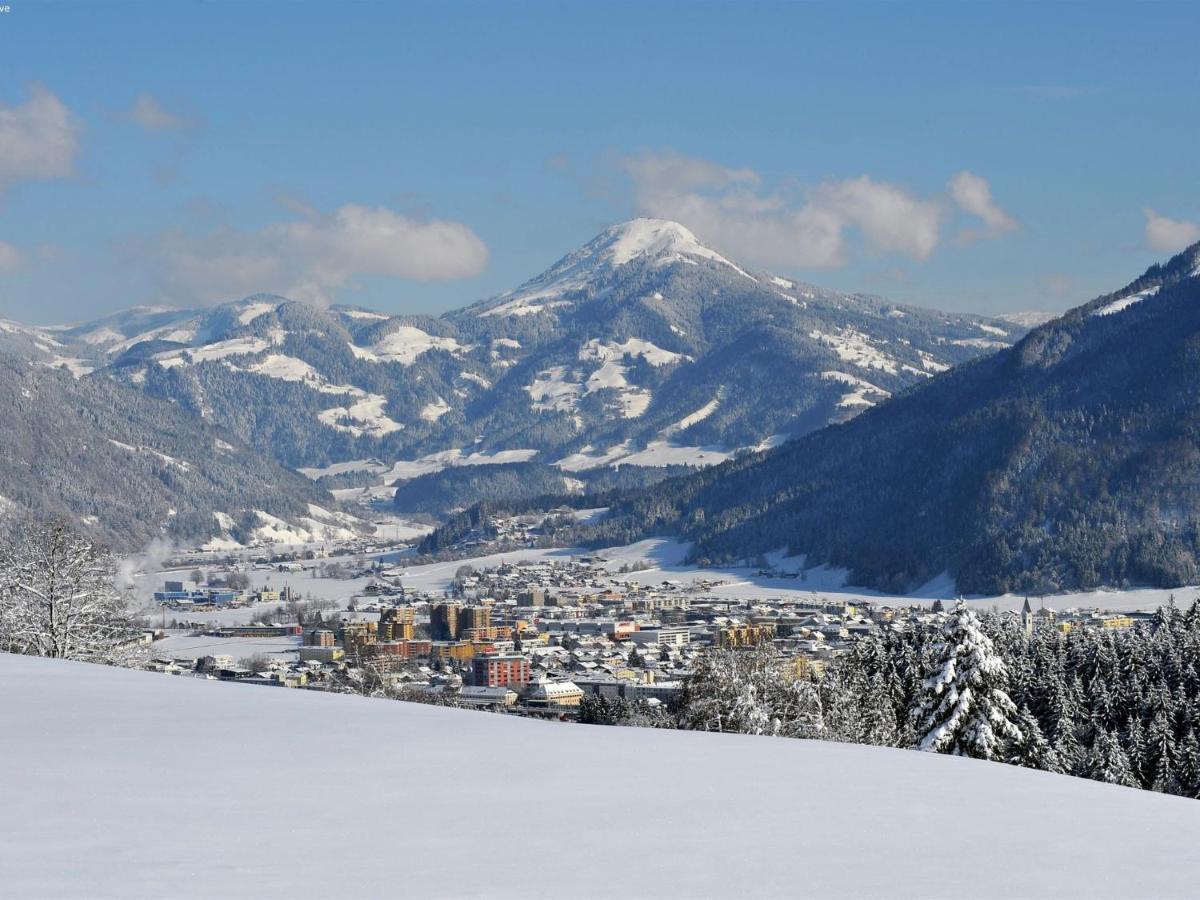 Chalet In Ski Resort In Woergl In Tyrol Eksteriør bilde