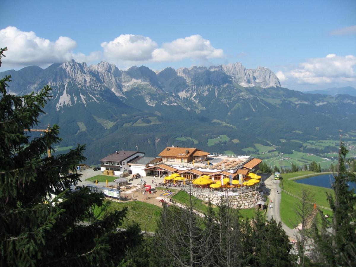 Chalet In Ski Resort In Woergl In Tyrol Eksteriør bilde