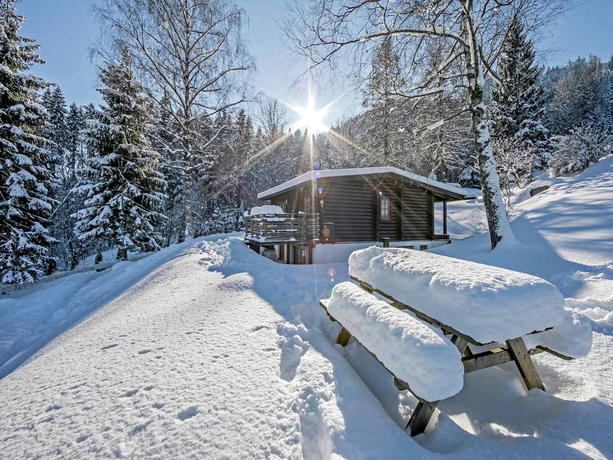 Chalet In Ski Resort In Woergl In Tyrol Eksteriør bilde