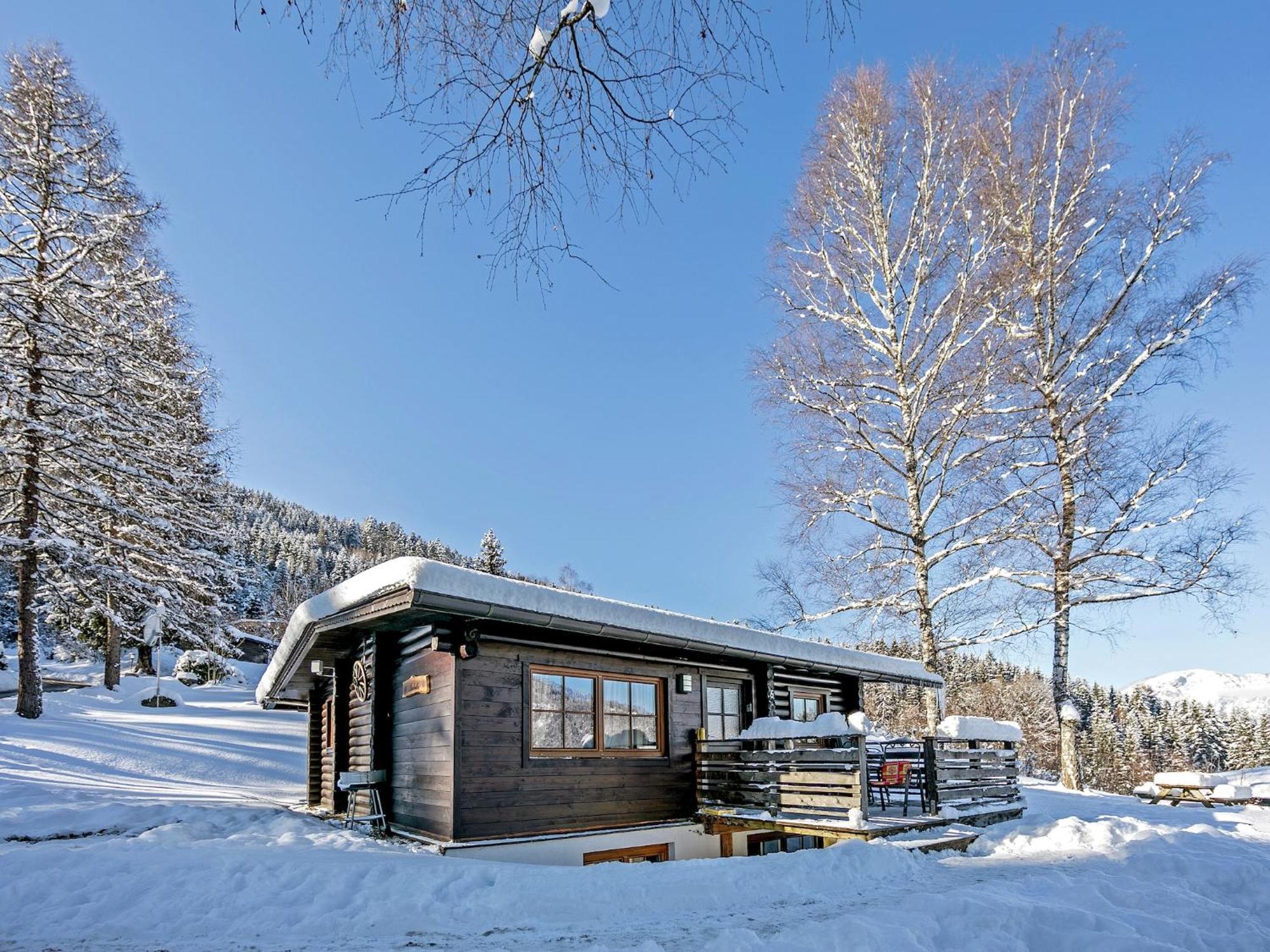 Chalet In Ski Resort In Woergl In Tyrol Eksteriør bilde