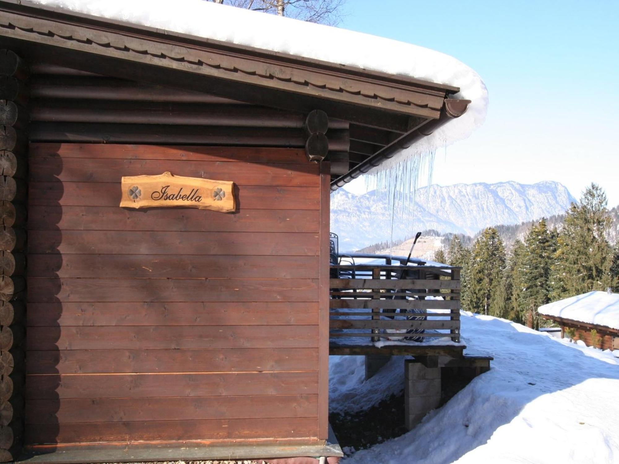 Chalet In Ski Resort In Woergl In Tyrol Eksteriør bilde