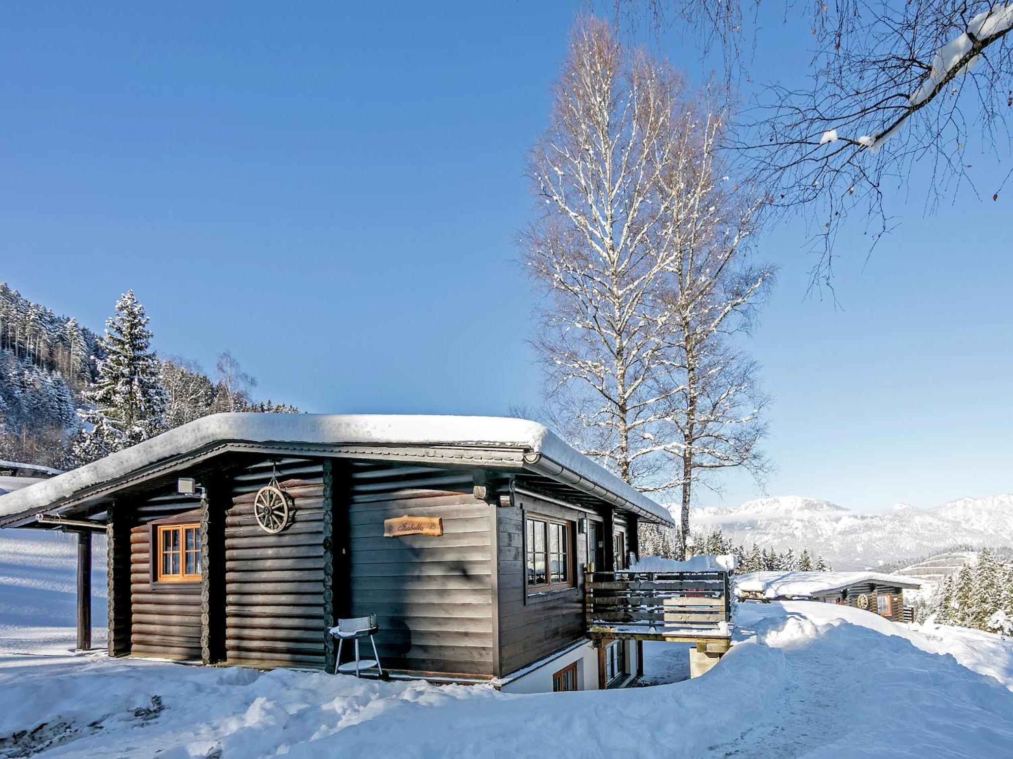 Chalet In Ski Resort In Woergl In Tyrol Eksteriør bilde
