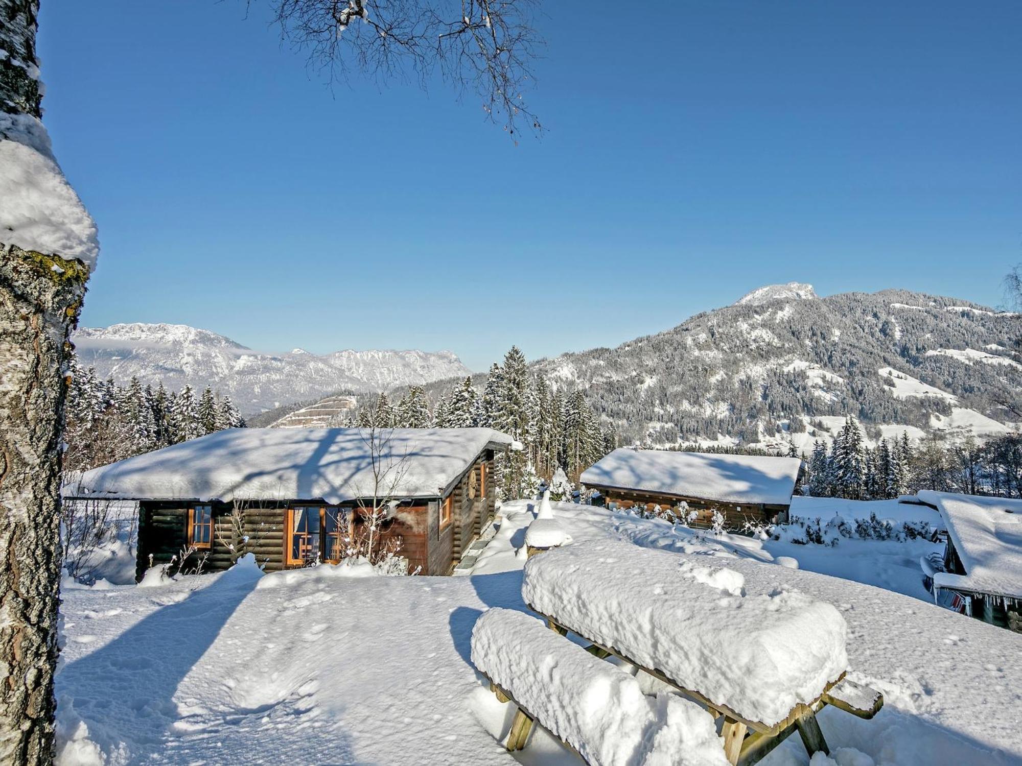Chalet In Ski Resort In Woergl In Tyrol Eksteriør bilde